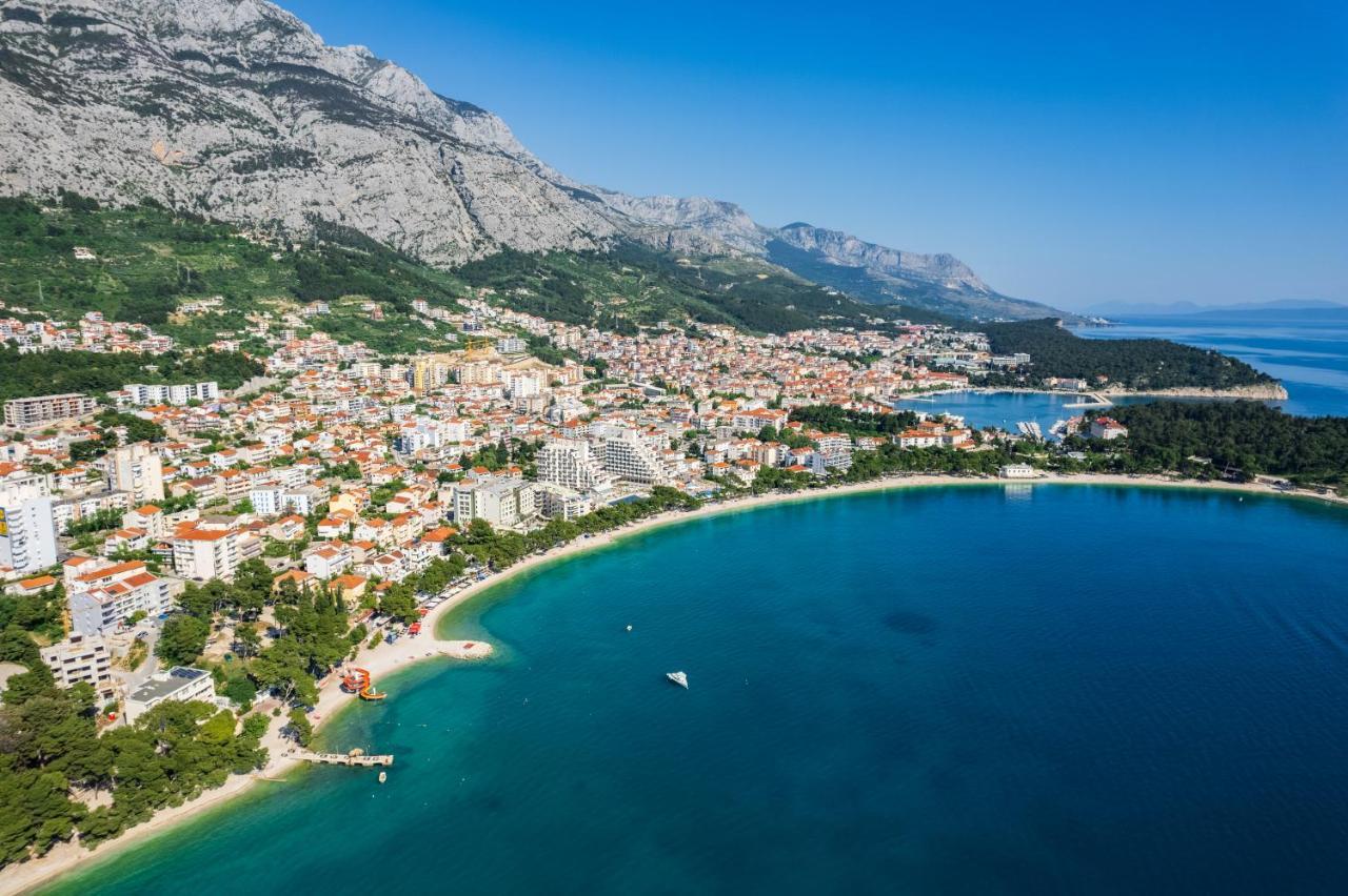 Apartmani Limun - Ivo I Dragica Simic - Makarska Eksteriør billede