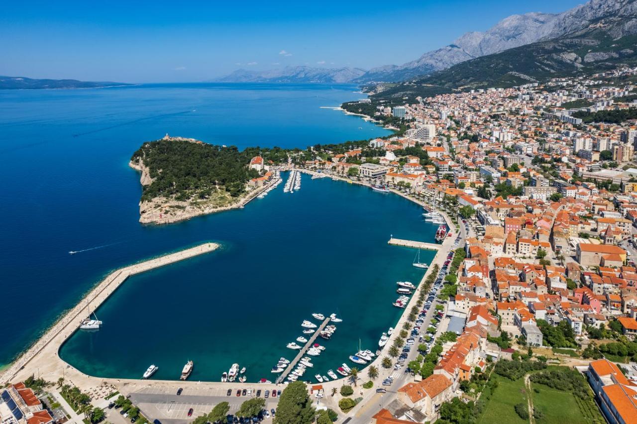 Apartmani Limun - Ivo I Dragica Simic - Makarska Eksteriør billede