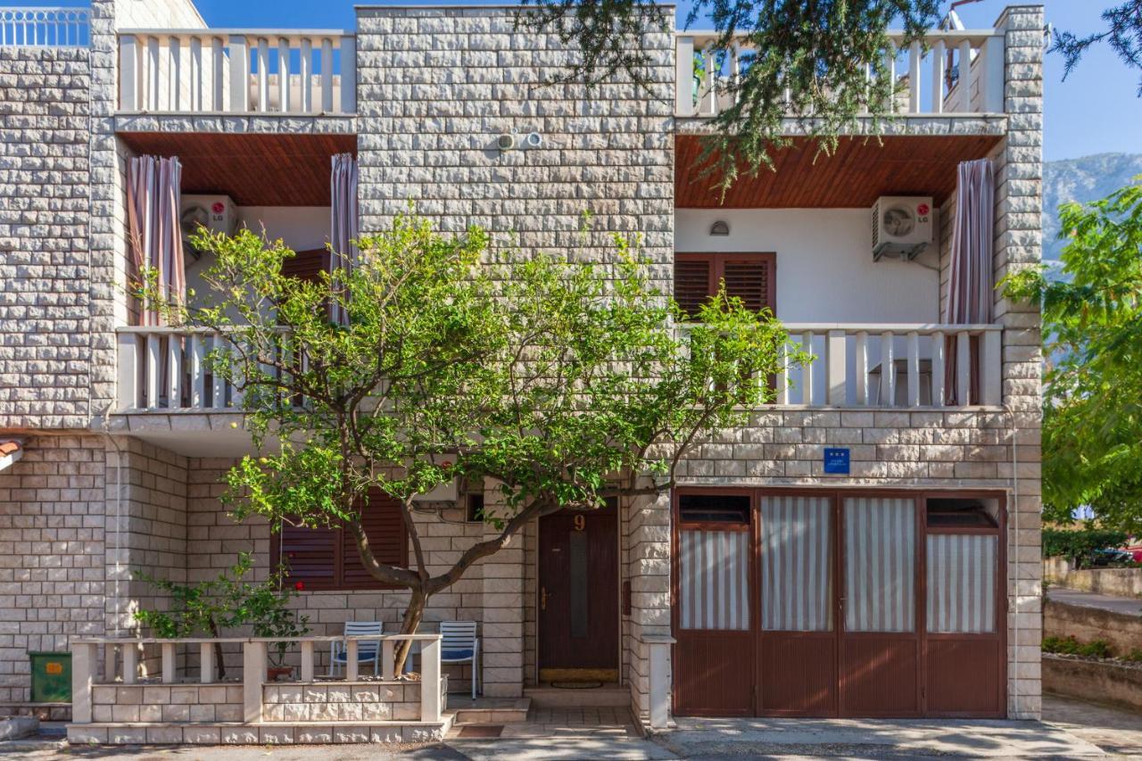Apartmani Limun - Ivo I Dragica Simic - Makarska Eksteriør billede